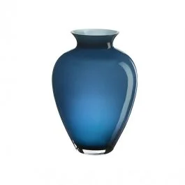 AURORA VASO H.29 CM OPALE/ORION BLU