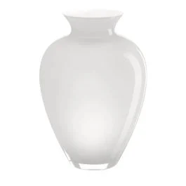 AURORA VASO H.38,5 CM OPALE