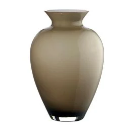 AURORA VASO H.38.5 CM OPALE/FUME'