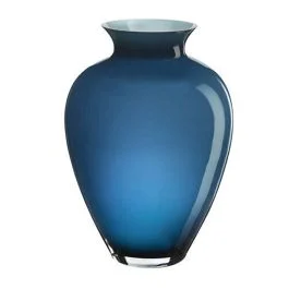 AURORA VASO H.38.5 CM OPALE/ORION BLU