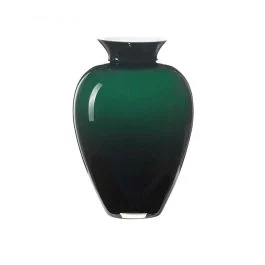 AURORA VASO H.29 CM VERDE BOSCO