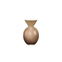 PALLOTTINO VASO H.20 CM OPALE/FUME'