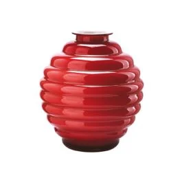 ANELLI VASO H.31 OPALE/ROSSO