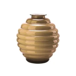 ANELLI VASO H.31 CM OPALE/FUME'