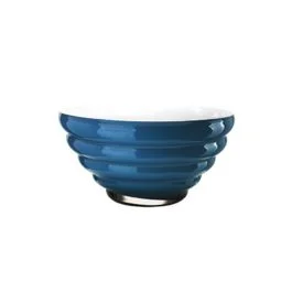 ANELLI COPPA DIAM.28 CM H.14 OPALE/ORION BLU