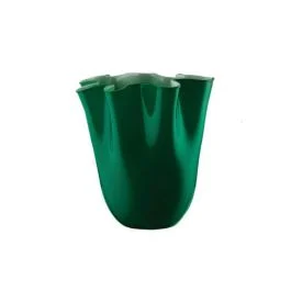 WAVE VASO H.31 CM OPALE/VERDE BOSCO