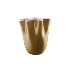 WAVE VASO H.31 CM OPALE/FUME'