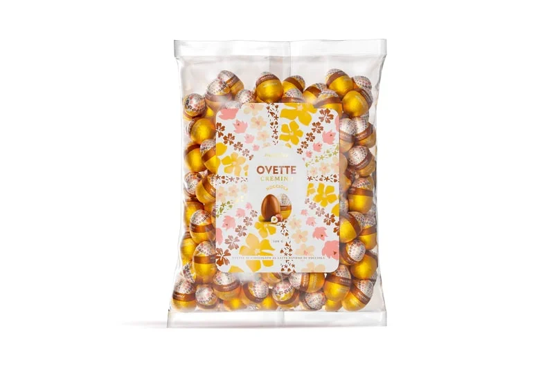 Maxtris Bag Ovette Cremino Nocciola Stagnolate 500 Gr
