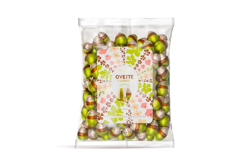 Maxtris Bag Ovette Cremino Pistacchio Stagnolate 500 Gr