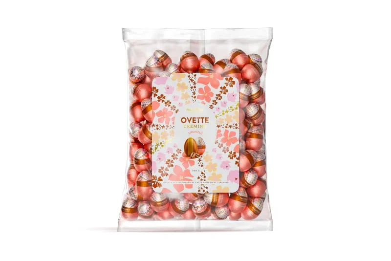 Maxtris Bag Ovette Cremino Tiramisù Stagnolate 500 Gr