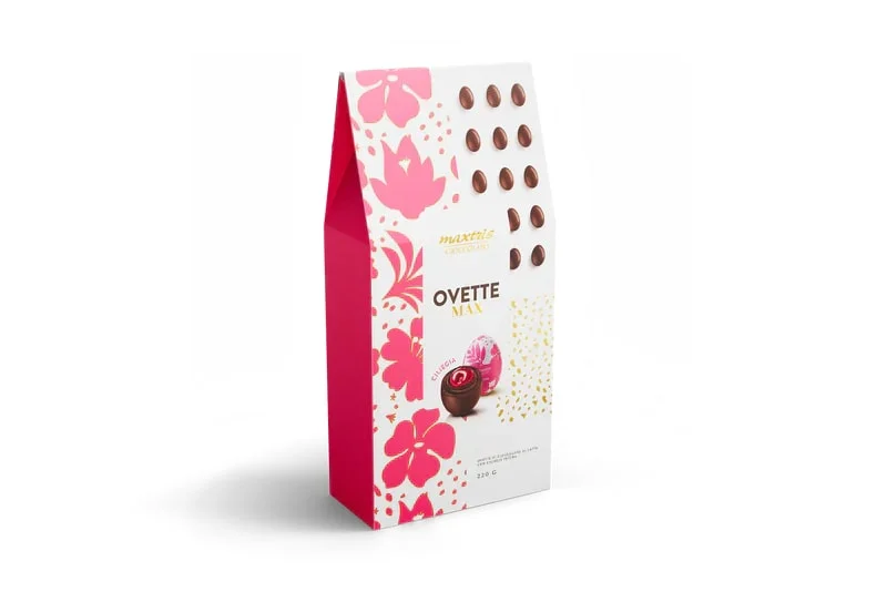 Maxtris Astuccio Ovette Max Ciliegia Stagnolate 220 Gr