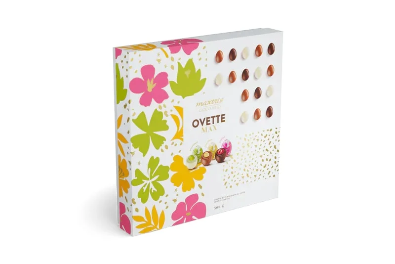 Maxtris Confezione Regalo Ovette Max Mix Stagnolate 500 Gr