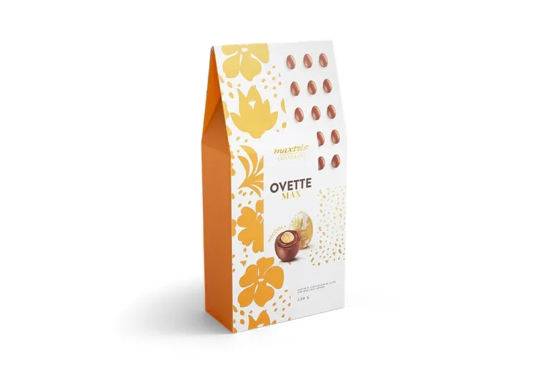 Maxtris Astuccio Ovette Max Nocciola Stagnolate 220 Gr
