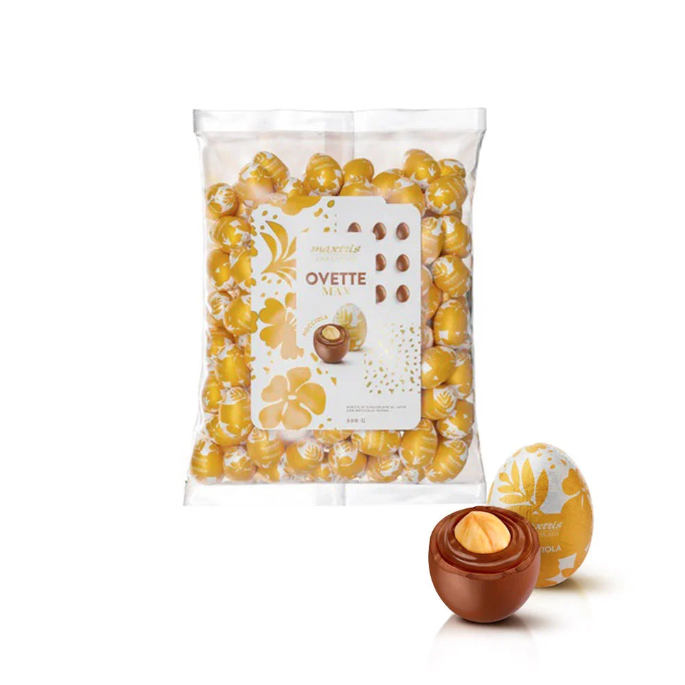 Maxtris Bag Ovette Max Nocciola Stagnolate 500 Gr
