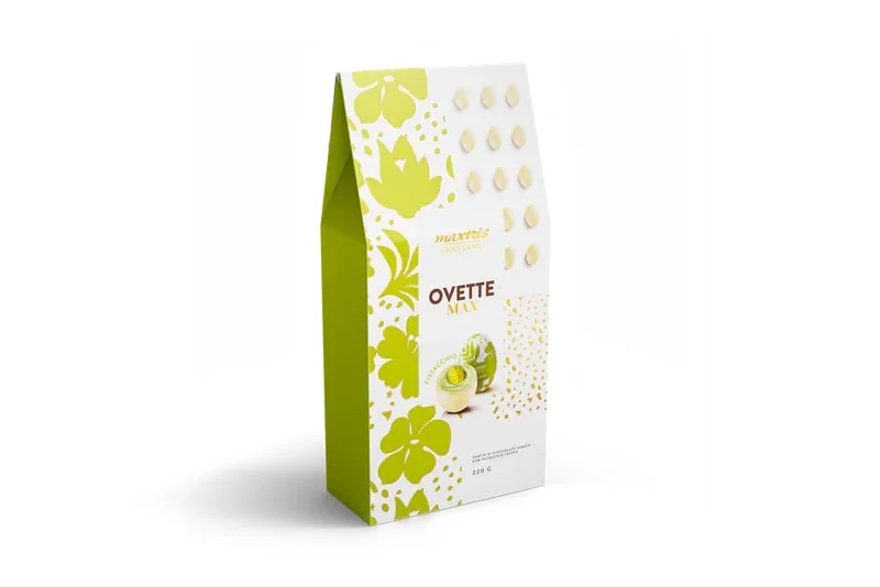 Maxtris Astuccio Ovette Max Pistacchio Stagnolate 220 Gr