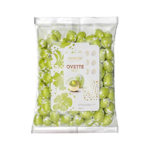 Maxtris Bag Ovette Max Pistacchio Stagnolate 500 Gr