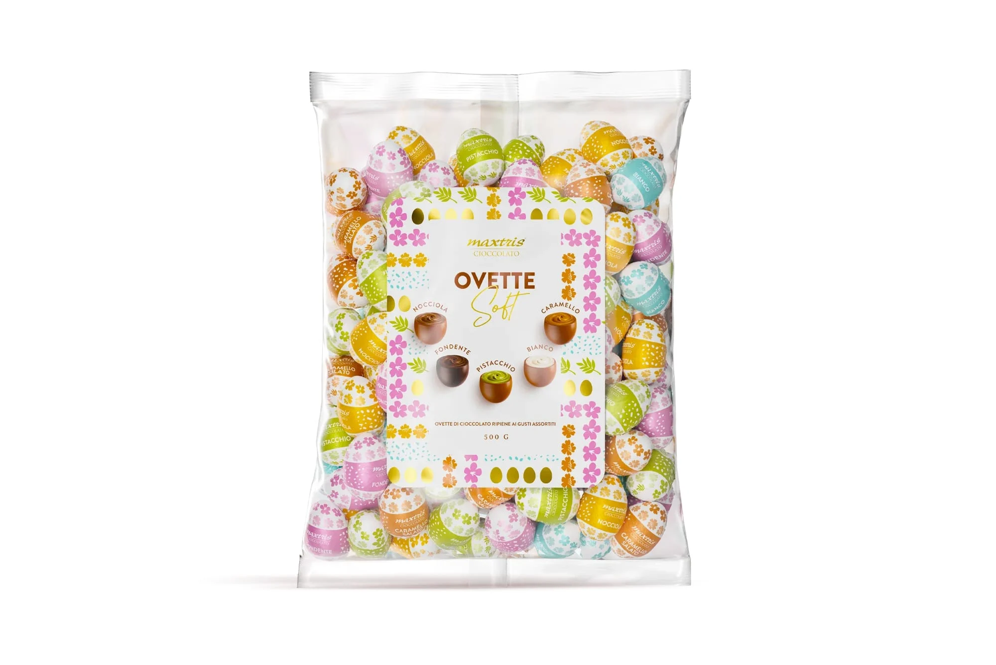 Maxtris Bag Ovette Soft Mix Stagnolate 500 Gr