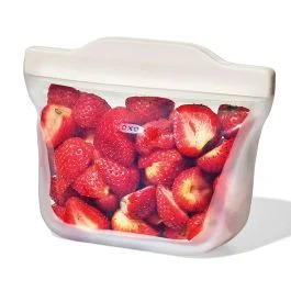 GOOD GRIPS SACCHETTO STAND-UP RIUTILIZZABILE IN SILICONE 335ML