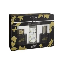 DIFFUSORE A BASTONCINI E SPRAY MINI DUO LOLITA LEMPICKA NOIR CON RICARICA 90 ML