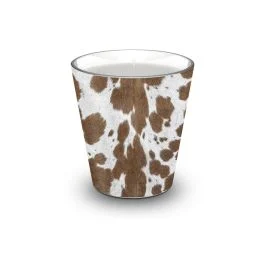 CANDELA PROFUMATA PELLE DI MUCCA GSTAAD MEDIUM