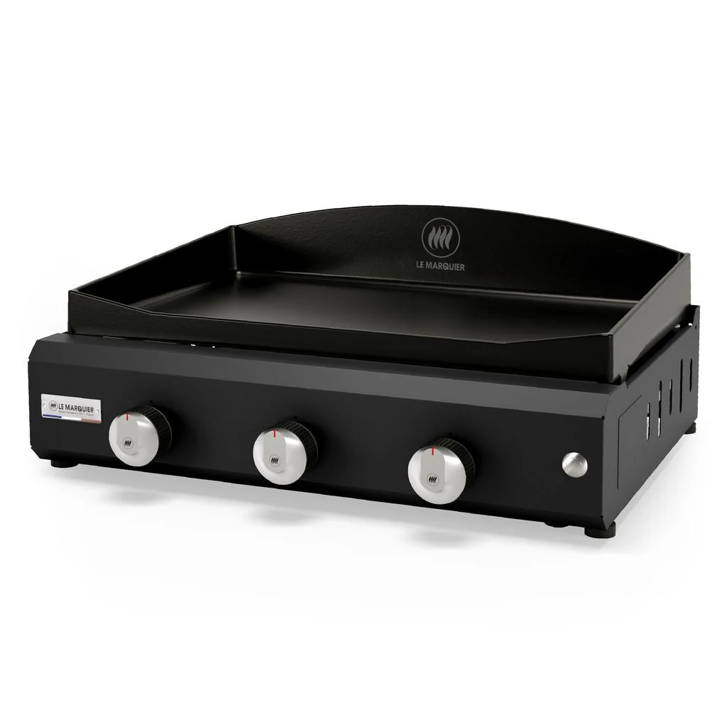 Le Marquier Plancha Amalia 360 Nera Gas Termocopia