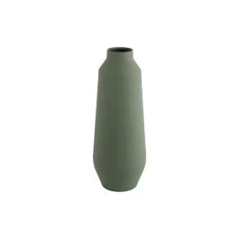 BOAZ VASO H. 49,5 CM FERRO TESTURIZZATO VERDE GIUNGLA