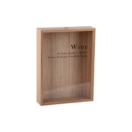 WINE MOMENTUM BOX RACCOGLITAPPI LEGNO CHIARO
