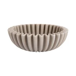 WAVE CIOTOLA 20 CM GRIGIO CHIARO