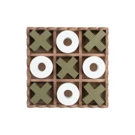 TIC TAC TOE VERDE MILITARE