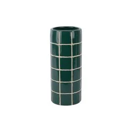 RETRO TILES VASO TONDO MEDIO VERDE RETRO