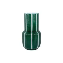 RAYADO RETRO VASO ALTO VERDE RETRO