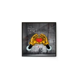 WALL HE-ART WALL QUADRO 30X30 CM
