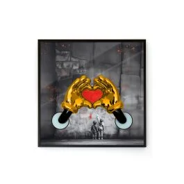 WALL HE-ART WALL QUADRO 40X40 CM
