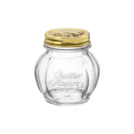 QUATTRO STAGIONI VASO POMODORO 40 ML CON TAPPO 3 PZ