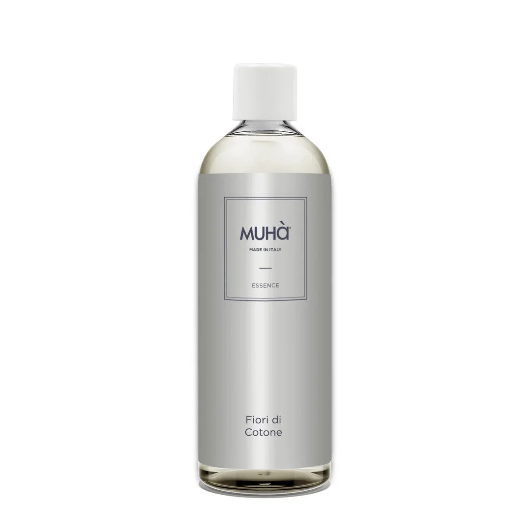 Muhà Ricarica Essence Refill Profumatore Fiori di Cotone 500 Ml