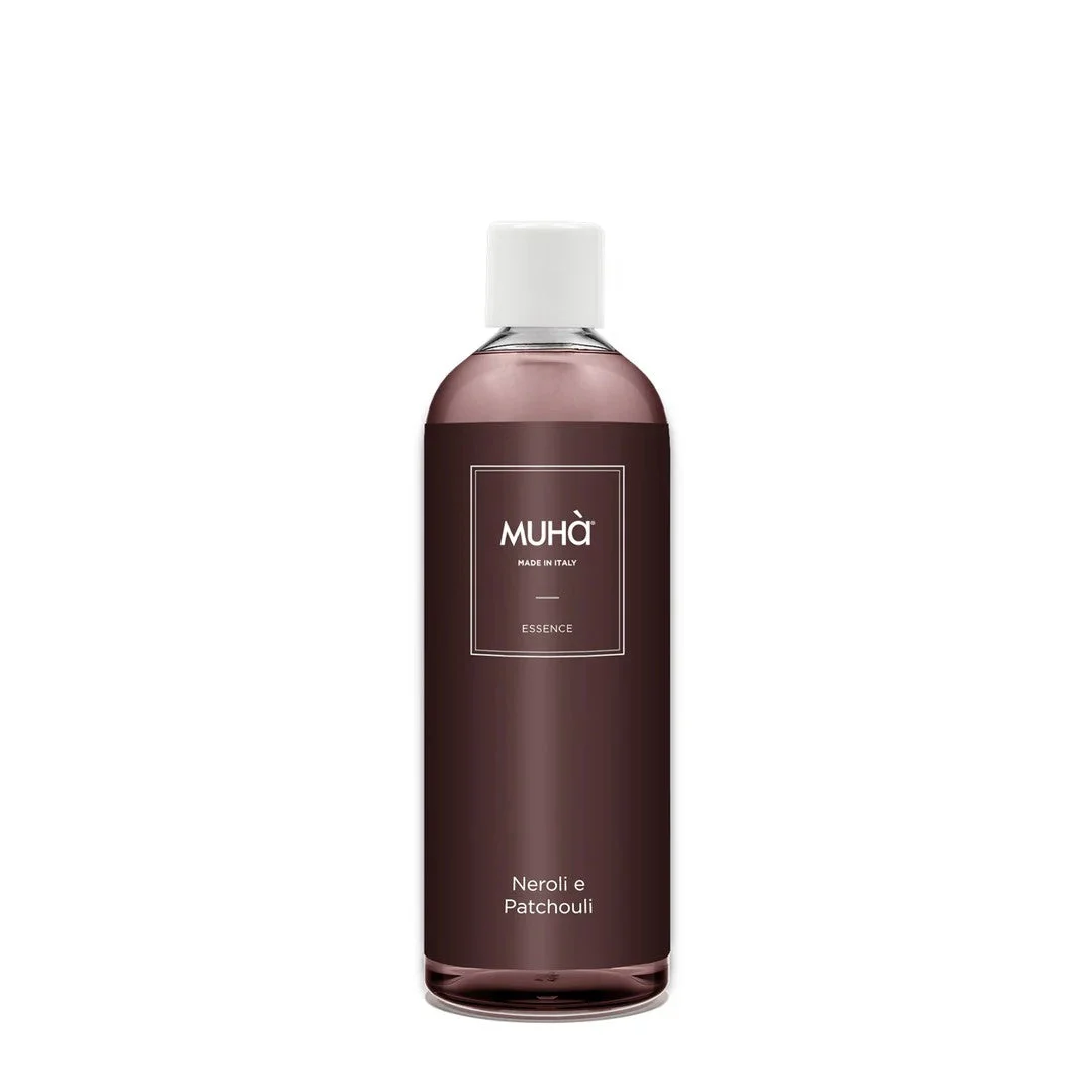 Muhà Ricarica Essence Refill Profumatore Neroli e Patchouli per Flower 500 Ml