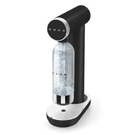 ESTETICA COLLEZIONE GASATORE D'ACQUA NERO SATINATO