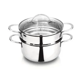 LE PENTOLE VAPORIERA 20 CM SET 3 PZ