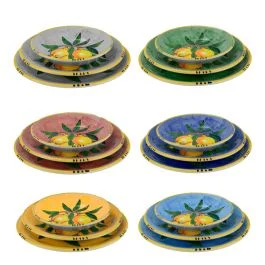 SORRENTO SERVIZIO TAVOLA 18 PZ MADE IN ITALY
