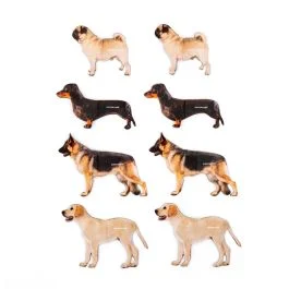 MAGNETIC DOG BOOKMARKS