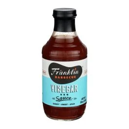 SALSA VINEGAR BBQ 510 GR