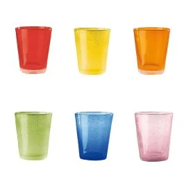 SMARTIES BICCHIERE ACQUA 30 CL 6 PZ ASSORTITO