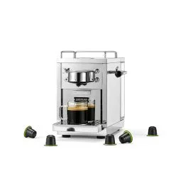 THE ORIGINAL MACCHINA CAFFE' ESPRESSO INOX
