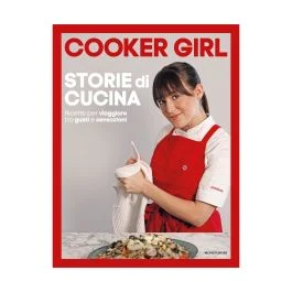 COOKER GIRL LIBRO STORIE DI CUCINA