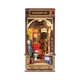 BOOKSTORE PUZZLE IN LEGNO 3D