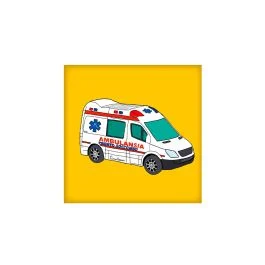 POSTER AMBULANSIA 20X20 CM