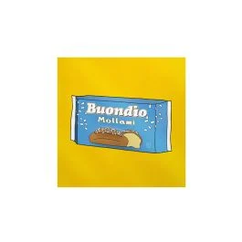 POSTER BUONDIO MOLLAMI 20X20 CM