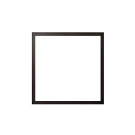 CORNICE NERA 20X20 CM