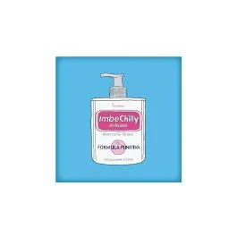 POSTER IMBECHILLY 20X20 CM