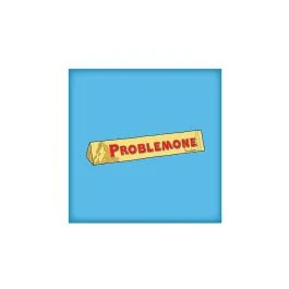 POSTER PROBLEMONE 20X20 CM